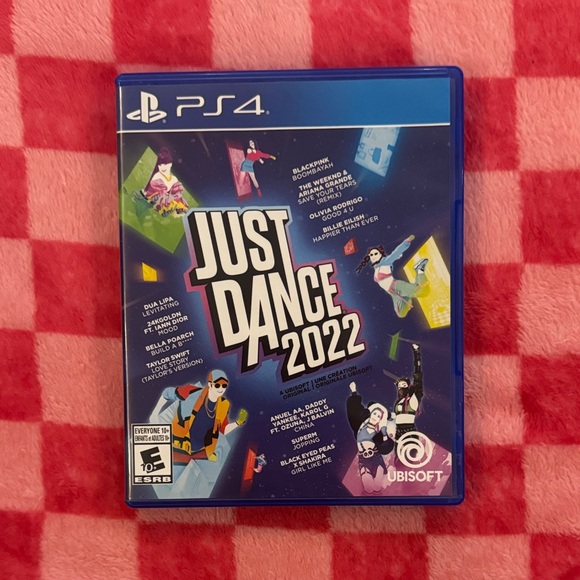 Playstation 4 Other - Just Dance 2022 for PS4 - Like New (With Case)